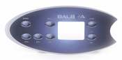 Spa Side Overlay VL702S Ser Standard 7BTN LCD (For 5" 46" 5" 2)  - Item 11790