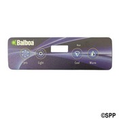 Spa Side Overlay Balboa VL401"Lt Duplex 4BTN LCD (For 5" 46" 6" 5" ) - Item 11885 Spa Side Overlay Balboa VL401"Lt Duplex 4BTN LCD (For 5" 46" 6" 5" ) - Item 11885
