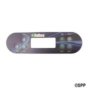 Spa Side Overlay Balboa VL700S 7BTN LCD Oblong (For VS5" 14SZ) - Item 11892 Spa Side Overlay Balboa VL700S 7BTN LCD Oblong (For VS5" 14SZ) - Item 11892