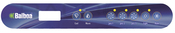 Spa Side Overlay Balboa ML5" 5" 0 7BTN LCD (For 5" 4726" ) 13.7Long - Item 11901