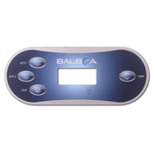 Spa Side Overlay Balboa VL406" T 4BTN LCD (For 5" 5" 5" 70) - Item 12051 Spa Side Overlay Balboa VL406" T 4BTN LCD (For 5" 5" 5" 70) - Item 12051