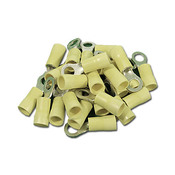 Wire Terminals #10 Stud Eyelet 12-10 Gau Yellow (25" Pk) - Item 1206-25 Wire Terminals #10 Stud Eyelet 12-10 Gau Yellow (25" Pk) - Item 1206-25