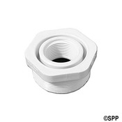 Heater Adapter Bushing PVC 2MPT x 1FPT - Item 12BUSH
