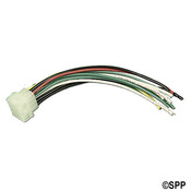 Molex 12 Pin Female Amp Plug with Male Pins with wires - Item 12PINFEMALE