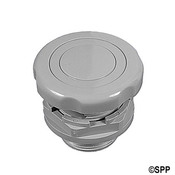 Air Control Silent Scallop 1Plumbing 1-3/4" Hole Gray Waterway - Item 13565-CG