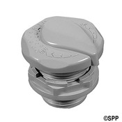 Air Control Assembly Designer Cap 1Plumbing 1-3/4" Hole Gray - Item 13584-CG
