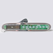 Spa Side Control EleCenteronic D-1"(Gecko) TSC24 7BTN LCD 8'Cbl 4 Pin - Item 1580-0001