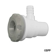 Jet Assembly Duo Jet 1-3/4" F Scalloped 3/8" B Air x 1/2" Spg - Item 16-2705-SILGRY