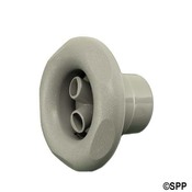 Jet Internal Magna Dual Flow 3-5" /8" Face 5" -Scalloped Gray - Item 16-4720FP-GRY