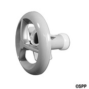 Jet Grill/Flow Path Micro'ssage 3-1/2" Face Gray Waterway - Item 16-5230-GRY