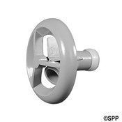 Jet Grill/Flow Path Micro'ssage 3-1/2" Face White - Item 16-5230