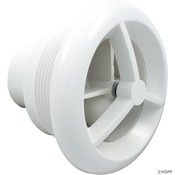 Jet Internal Micro'ssage (Gunite) Roto 3-1/2" Face White - Item 16-5274-White