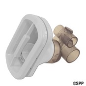 Jet Assembly Verta'ssage 1S Air x 1-1/2" S Water White - Item 16-5650
