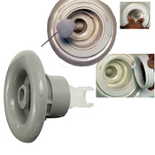 Jet Internal (Kit) Adjustable VSR Retro-Fit 5" Face 5" -Scallop - Item 16-5810-GRY