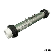 Heater Assembly Fiberglass Spec Flo-Thru SS 5" .5" kw 240v 2x13 - Item 20-00403