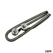 Heater Element Flo-Thru (Double Bend) 5" .5" kW 240V 7Long - Item 20-3053