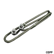 Heater Element Flo-Thru (Dbl Bend) 4.0kW 240V 10Long with Swoop - Item 20-3440