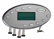 Spa Side Control EleCenteronic (06" -09) J-400 11BTN LCD Oval 84 - Item 20318-001