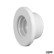 Jet Wall Fitting Budget Series 3/4" Thread Length White - Item 20348