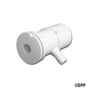 Jet Assembly Oz/Cluster 1/2" S (1Spg) Wtr x 3/8" B Air White - Item 210-0300