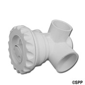 Jet Assembly Quad-Flo Dlx Pulsator 1S Air x (1) 2s Inlet - Item 210-3050