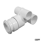 Jet Body Assembly 2-1/2" Poly Jet (Gunite) 1.5" S Air x 2Wtr - Item 210-3700