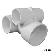 Jet Body Assembly 2-1/2" Poly Storm (Gunite) 1.5" S Air x 2S - Item 210-3710
