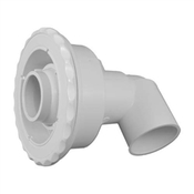 Jet Assembly Old Faithful Direct'l 5" Face White with SS Esc - Item 210-3920S