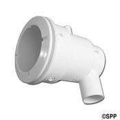 Jet Body Assembly Poly 3/8" RB Air x 1/2" S Water Ell White - Item 210-5750