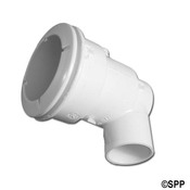 Jet Body Assembly Poly 3/8" RB Air x 1S Water Ell White - Item 210-5770