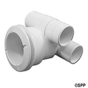 Jet Body Assembly Poly 1S Air x 1S Water (Stacked) White - Item 210-5830