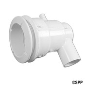 Jet Body Assembly Poly 3/8" B Air x 3/4" S Water Ell White - Item 210-5910
