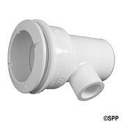 Jet Body Assembly Poly 1/2" S-1Spg Air x 1-1/2" S Wtr White - Item 210-5950
