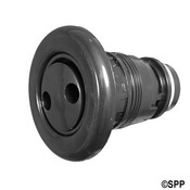 Jet Internal Adjustable.Poly Pulsator 3-1/2" Face Smooth Black - Item 210-6061