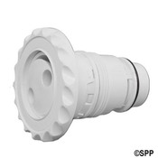 Jet Internal Deluxe Adjustable Poly Pulsator 3-1/2" Face White - Item 210-6070