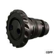 Jet Internal Deluxe Adjustable Poly Pulsator 3-1/2" Face Black - Item 210-6071