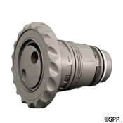 Jet Internal Deluxe Adjustable Poly Pulsator 3-1/2" Face Gray Waterway - Item 210-6077