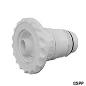 Jet Internal Deluxe Adjustable Poly Direct'l 3-1/2" Face White - Item 210-6080