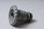 Jet Internal Deluxe Adjustable Poly Direct'l 3-1/2" Face Gray Waterway - Item 210-6087