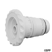 Jet Internal Deluxe Adjustable Poly Roto 3-1/2" Face White  - Item 210-6090