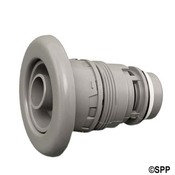 Jet Internal Adjustable.Poly Direct'l 3-1/2" Face Smooth Gray Waterway - Item 210-6107