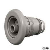 Jet Internal Adjustable.Poly Roto 3-1/2" Face Smooth Gray Waterway - Item 210-6127