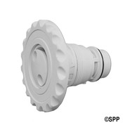 Jet Internal Poly Deluxe Pulsator 4-1/4" Face White - Item 210-6170