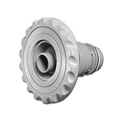 Jet Internal Adjustable.Poly Directional 4-1/4" Face Gray Waterway - Item 210-6187