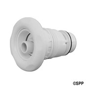 Jet Internal Adjustable.Poly Roto 3-1/2" Face 5" -Scallop White - Item 210-6510