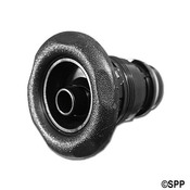 Jet Internal Adjustable.Poly Roto 3-1/2" Face 5" -Scallop Black - Item 210-6511