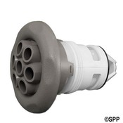 Jet Internal Adjustable Poly Jet Massage 3-1/2" Face 5" -Scallp - Item 210-6727