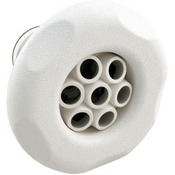 Jet Internal Adjustable Poly Jet Massage 4-1/4" Face 5" -Scallp - Item 210-6730