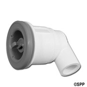 Jet Assembly 2-1/2" Neck Jet Push Off/Pull 1/2" S Ell Body - Item 210-7017