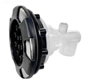 Jet Assembly Master Massage 7-1/2" Face Swirl Dk Slvr Gray Waterway - Item 210-7419DGS-PS